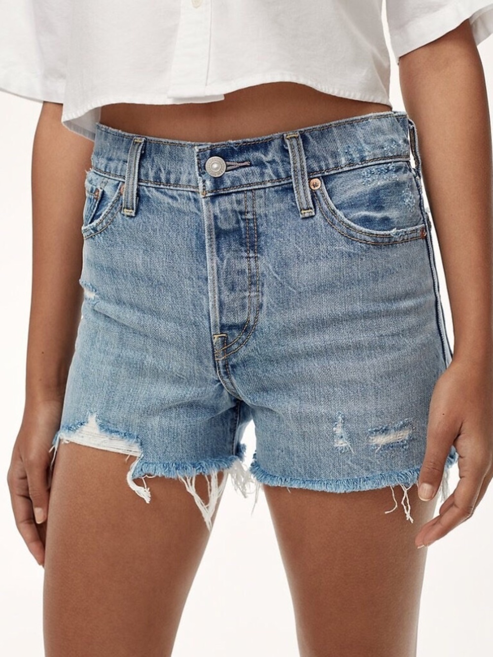 Levi Wedgie Shorts